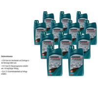 12x Addinol Giga Lumière Mv 0530 Ll huile moteur 5W-30 pour BMW Longlife-04 VW