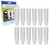 12x AH-CKR Filtre Compatible pour Krups F088 Filtre à eau Cartouche pour AEG Bosch Melitta Pro Aqua Siemens café automatique