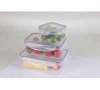 12x Airtight Boîtes de conservation 3 clics Boîte de rangement Récipients de stockage Aliments