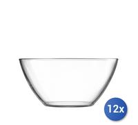12x ARC Coupelle Cosmos En Verre Transparent 14 Cm