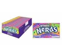 12x Arc-en-Ciel Nerds Croustillant Bonbon Grand Boite 141.7g Américain Sucreries