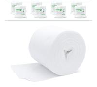 12x ARNOMED lingettes désinfectantes sèches pour seau distributeur, 70 feuilles de lingettes, lingettes nettoyantes multi usage, essuie tout gros rouleau, rouleau de papier, rouleau essuie tout