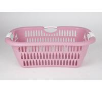 12x Bac à linge Ergonomica 38L Maxi Box Collector Panier plastique Vêtements Poignées