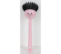 12x Balai Brosse de Nettoyage Rose Blanc Porc Brebis