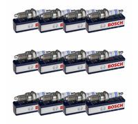 12X BOSCH Bougie Pour BMW 3 Série Cabriolet E30 320I 325I Z1 Roadster E34 520I
