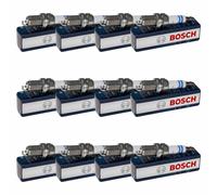 12x BOSCH Bougie pour Honda Civic VIII Hatchback FN FK 1.8 Cr-V III Re _