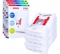12x Bosch Sacs d'origine BBZ41FGALL Power Protect Sacs aspirateur Type G ALL
