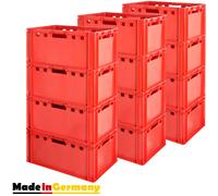 12x Boucher Caisse Viande E3 Empilement Eurofleischkiste Plastique Kingpower