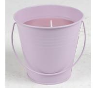 12x Bougie Citronella 10cm Pot Extérieur Parfum Citron Anti-moustique