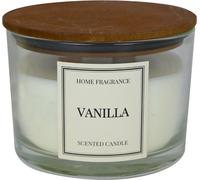 12x bougies parfumées avec verre, 16x9cm, parfum de Noël, pour l'hiver, parfums d'ambiance agréables pour l'intérieur, comme décoration ou cadeau, lumières et arômes