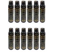 12x Breeze Deo Spray Black Oud 150ml+ Italian Gourmet polpa 400g