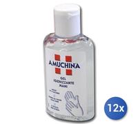 12X Bundle Amuchina Désinfectant Pour Les Mains 80 Ml. Gel X-Germ