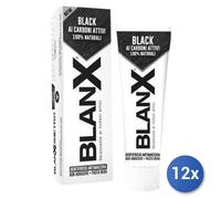 12X Bundle Blanx Dentifrice Ml 75 Sbiancant Noir (Ex Antimac)