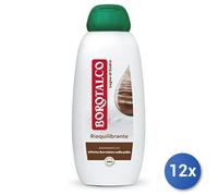 12x Bundle Borotalco Bain 450 Ml. Bois De Cèdre Équilibrante Fabriqué en Italie