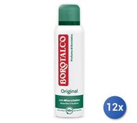 12X Bundle Borotalco Déodorant Spray 150 Ml. Original Fabriqué En Italie