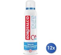 12X Bundle Borotalco Déodorant Spray 150 ML. Pur Brise Marine