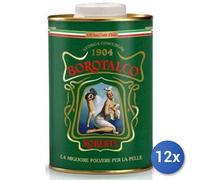 12X Bundle Borotalco Roberts Talc Pot 500 Gr