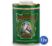 12X Bundle Borotalco Roberts Talc Pot 500 Gr