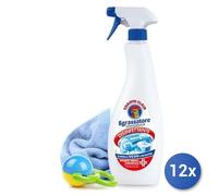 12X Bundle Chante Clair Dégraissant Déclencheur 600 Ml. Désinfectant