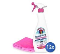 12X Bundle Chante Clair Dégraissant Déclencheur 625 ML. Eau De Javel