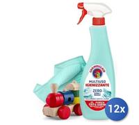 12x Bundle Chante Clair Dégraissant Trigger 625 Ml. Hygiène Zero Halos Fabriqué