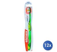 12x Bundle Elmex Brosse à Dents Junior 6-12 Enfants