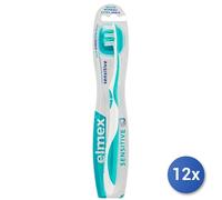 12x Bundle Elmex Brosse à Dents Sensitive Très Mou