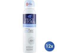 12X Bundle Felce Azzurra Classic Femme Déodorant Spray 150 Ml 1 Pz