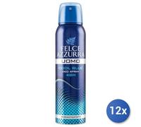 12X Bundle Felce Azzurra Déodorant Spray 150 Ml. Cool Blue Homme