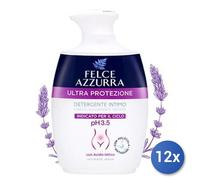 12X Bundle Felce Azzurra Détergent Intime Ultra Protection 250Ml