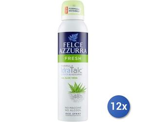 12X Bundle Felce Azzurra Fresh Femme Déodorant Spray 150 Ml 1 Pz