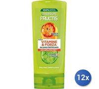 12x Bundle Garnier Fructis Après-Shampoing Vitamine E Force Ml 200