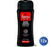 12X Bundle Intesa Bain/Douche 500 Ml. Energy Power Énergisant