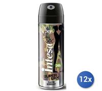 12X Bundle Intesa Sex-Unisex Parfum Déodorant SUPERSEX 125ML