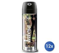 12X Bundle Intesa Sex-Unisex Parfum Déodorant SUPERSEX 125ML