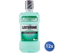 12X Bundle Listerine Bain De Bouche 500 ML. Dents Et Gencives Zéro Vert