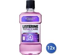 12X Bundle Listerine Bain De Bouche 500 ML. Total Care Violet