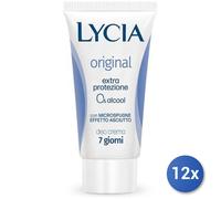 12X Bundle Lycia Déodorant Crème 30 Ml. Neutre