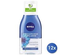 12X Bundle Nivea Démaquillant Pour Les Yeux Double Action 125 Ml