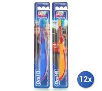 12x Bundle Oral-B Brosse à Dents Junior 3-5 Années Mou Mixte Couleur