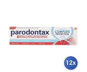 12X Bundle Parodontax Dentifrice 75 Ml. Complet Original Fabriqué En Italie