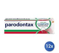 12X Bundle Parodontax Dentifrice 75 Ml. Protection Complète Menthe Fraîche