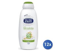 12X Bundle Roberts Bain 450 ML. P.Sensibles Avoine Et Aloe
