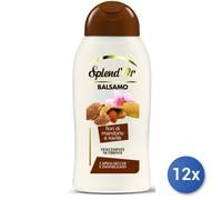 12X Bundle Splend'Or Baume Pour Cheveux 300 ML. Amande Nourrissante