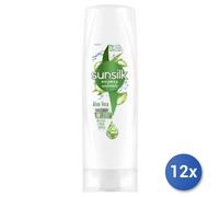 12X Bundle Sunsilk Après-Shampooing 200 ML. Aloe Vera Fabriqué En Italie