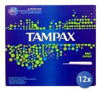 12x Bundle Tampax Super Absorbant Interne 20 Pièces