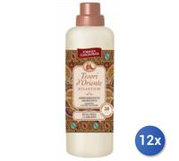 12x Bundle Tesori D'Oriente Adoucissant 760 Ml. 38 Mesureurs Byzantium Fabriqué