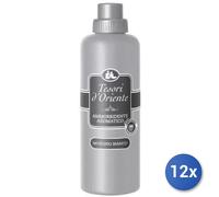 12X Bundle Trésors D'Orient Assouplissant 760 ML. 38 Dosettes Musc Blanc