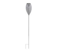 12x Buri Luminaires de Jardin Solar Lampes Ampoule Pointe Lumière Batterie Set