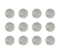 12x Cache Vis Adhésif Autocollant Diamètre 40mm Protection Bouchon Trou Meuble, Atelier F561 Multicolore